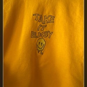 take it easy crew neck